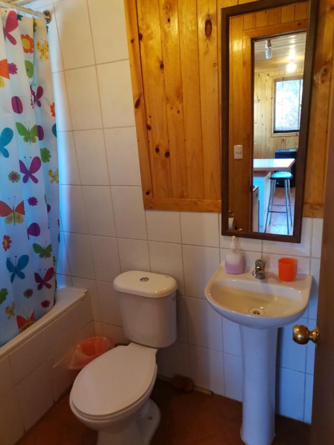 Cabanas Arcoiris プコン エクステリア 写真