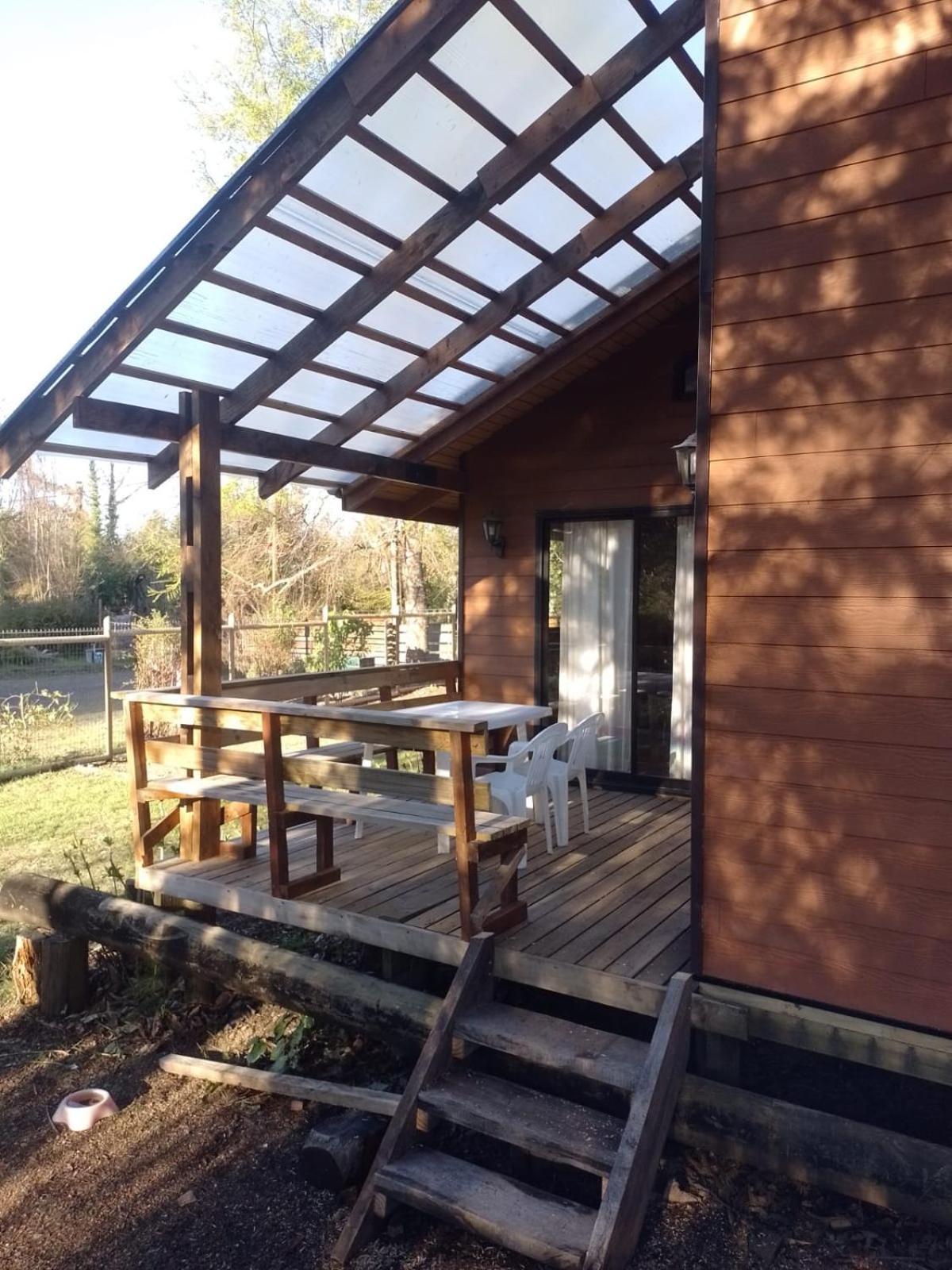 Cabanas Arcoiris プコン エクステリア 写真